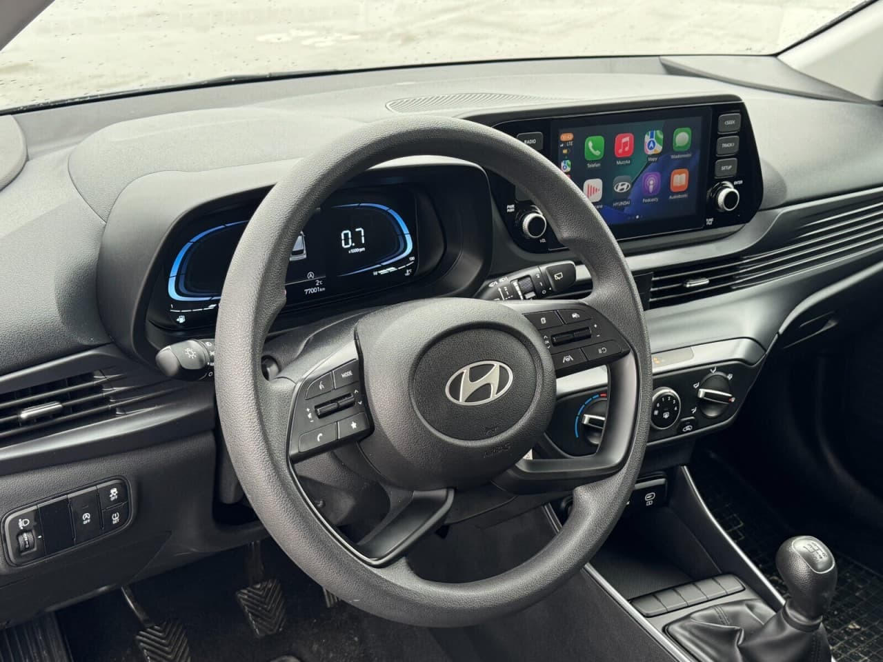Hyundai i20 - zdjęcie 9